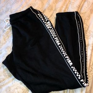 VS PINK sweat pants/joggers